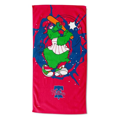 Lids Philadelphia Phillies The Northwest Group 30 X 60 Mascot Printed