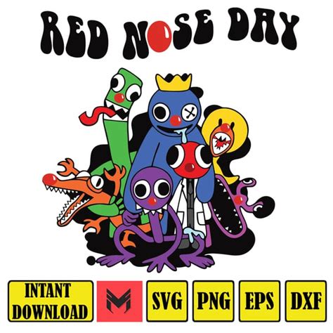 Red Nose Day Svgred Nose Day Pngred Nose Day Shirtred Nos Inspire