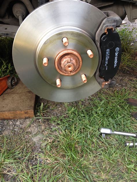 Подготовка к Морю, тормозные диски +колодки+задние сайлентблоки — Dodge ...