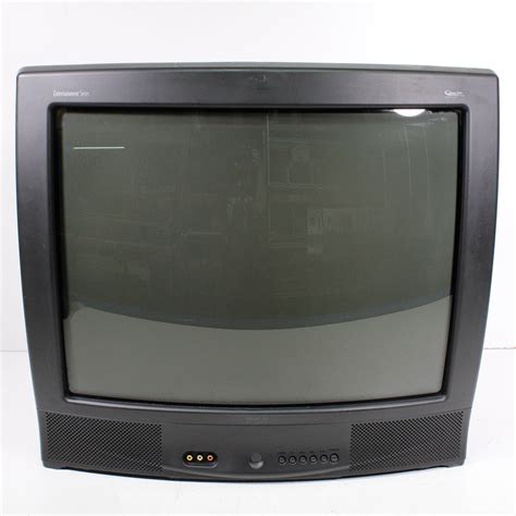 RCA F27442 27" CRT Retro Gaming Television Tube TV Composite Front Inp
