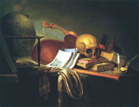 Vanitas Comment peindre Vanité