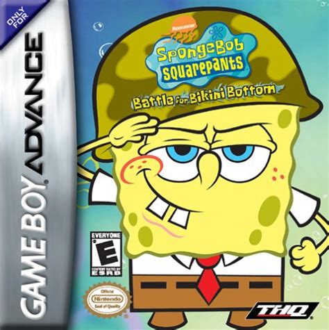 Spongebob Squarepants Battle For Bikini Bottom U Eurasia Rom