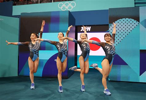 異例の4人体制で挑む体操女子、団体決勝で3種目を終え8位で変わらず 最終種目は段違い平行棒パリ五輪 スポーツ報知