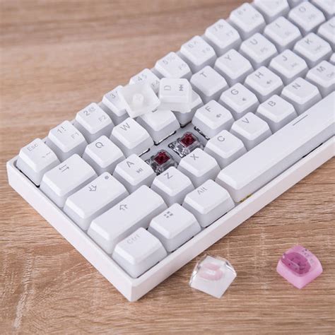 MK61 61 Keys RGB Mechanical Keyboard – Mechdiy