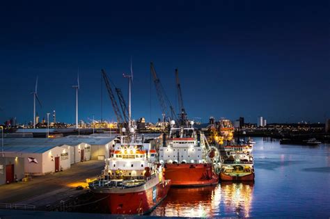 Nederlandse Havenmeesters Naar Delfzijl Voor Groene Toekomst