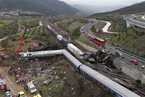 Dozens Killed In Head On Train Collision In Greece