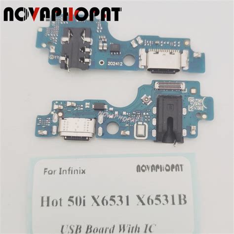 Infinix Hot I X X B Usb Dock Charger Ic