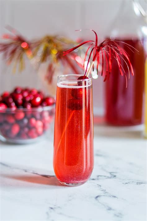 New Year S Mocktails Festive Sparkling Non Alcoholic Drinks For A New