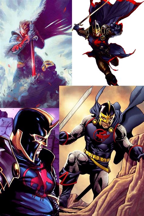 Black Knight Marvel Comics Art Marvel Superheroes Marvel Comics