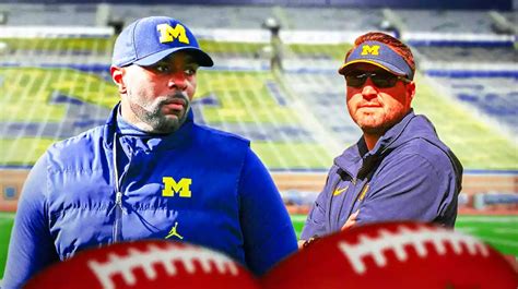 Michigan Footballs Sherrone Moore Tabs Kirk Campbell As New Oc