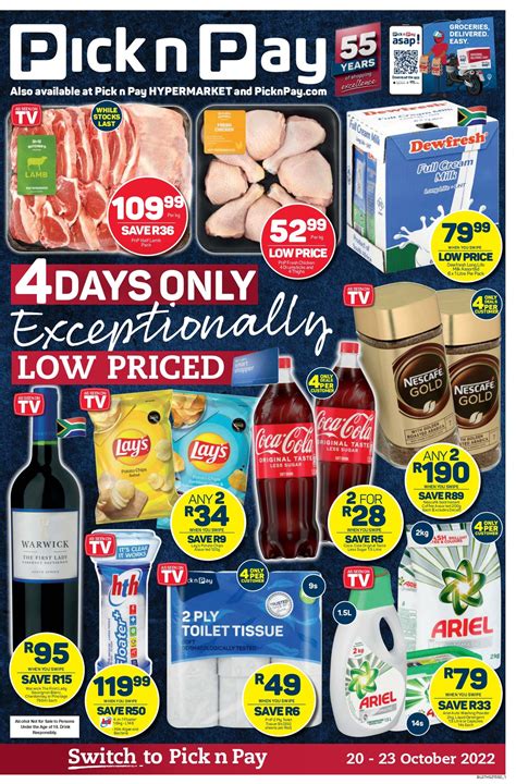 Don't miss these incredible... - Pick n Pay Springs Gate