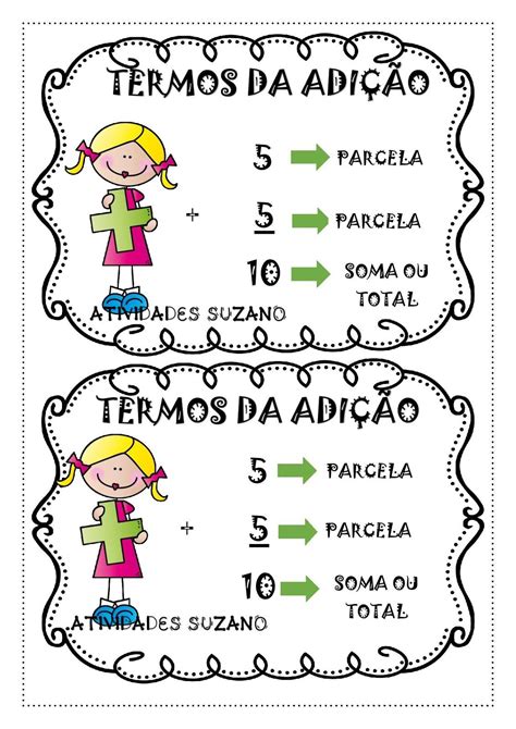 Nome Dos Termos Da Subtração - 7