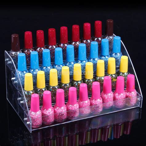 Buy Acrylic Nail Polish Varnish Dispaly Stand Rack Holder Organizer 2