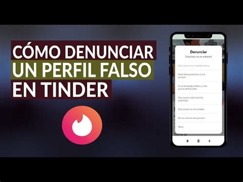 Cómo denunciar a alguien oa un perfil falso en Tinder Qué pasa con mi