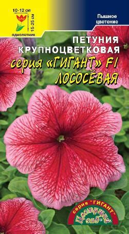 Петуния Гигант Лососевая 10шт