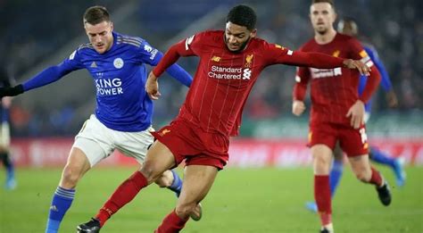 Liverpool X Leicester Onde Assistir Ao Jogo Do Campeonato Inglês Dci