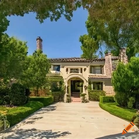 Stunning Calabasas Home With Beautiful View On Craiyon