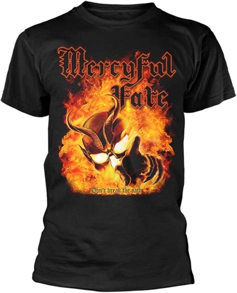 Mercyful Fate Dont Break The Oath Black T Shirt X Large Amazon