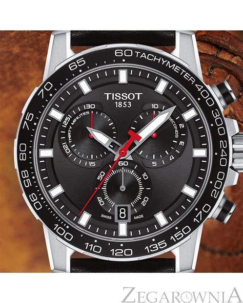 Tissot T Zegarek Supersport Chrono Zegarownia Pl