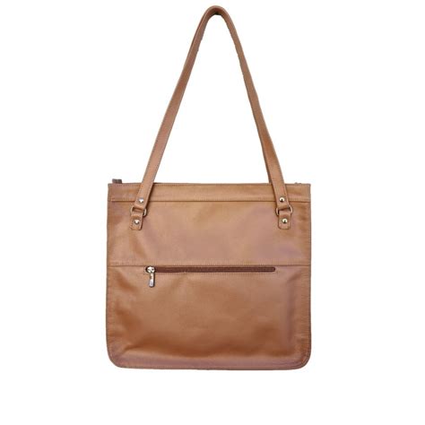 Bolsa Tiracolo Ombro Feminina De Couro Nude Elo