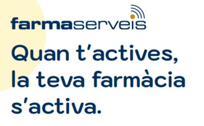 Farmaserveis Consell de Col legis Farmacèutics de Catalunya