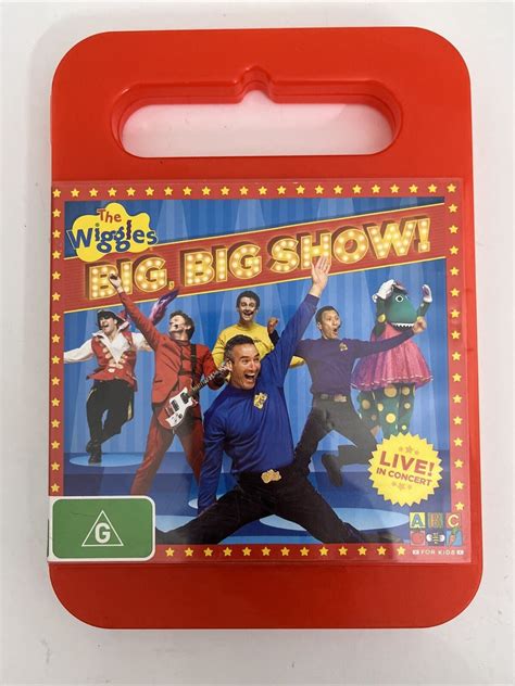 The Wiggles Big Big Show Dvd 2008 Region 4 Retro Unit