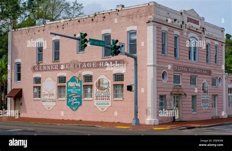 kenner heritage hall  res stock photography  images alamy