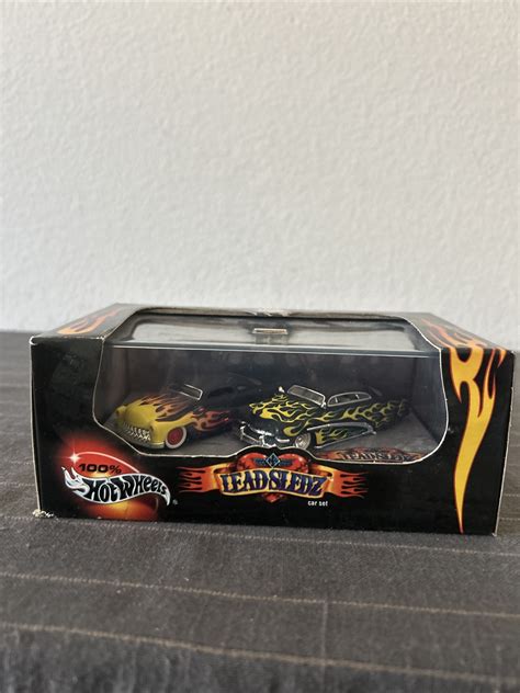 Hot Wheels Lead Sledz Merc Mercury Car Set Mib For Sale Online Ebay