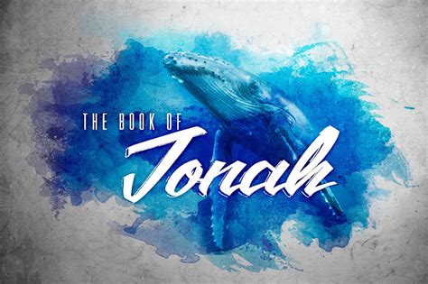 Book Of Jonah Cross Of Glory Lutheran Church