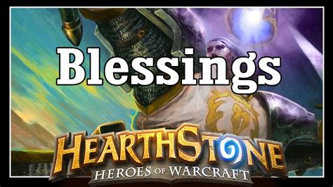 Blessing Hearthstone Highlights Youtube