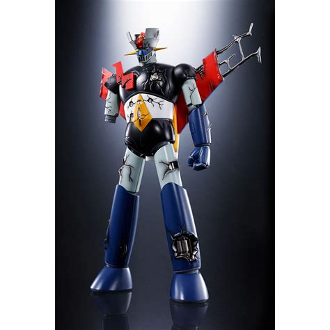 SOUL OF CHOGOKIN GX 70SPD MAZINGER Z D C DAMAGE Ver ANIME COLOR 無敵鐵