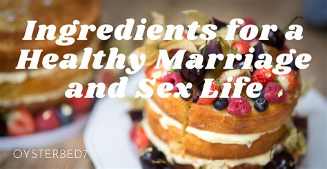 Ingredients Healthy Marriage • Bonnys Oysterbed7