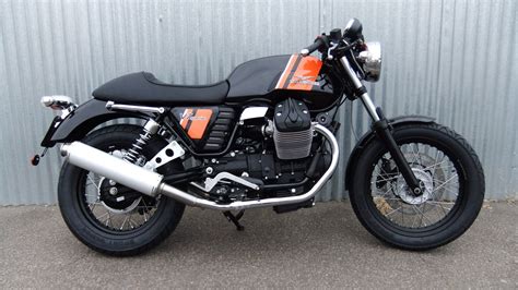 New Moto Guzzi V Special Cafe Racer Corsa Speedshop Special