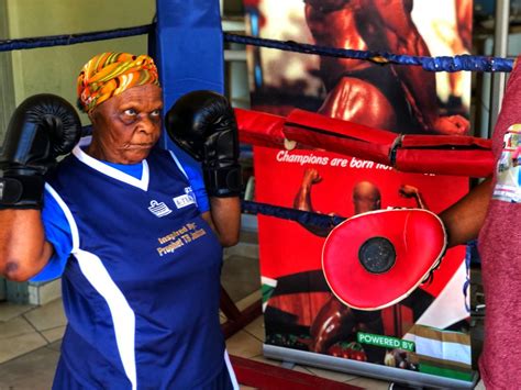 South Africas ‘boxing Grannies Juke And Jab Their Way To Healthier Lives Cnn