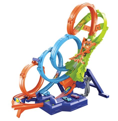 Hot Wheels Action Zestaw Poczw Rna P Tla Kraks Allegro Pl