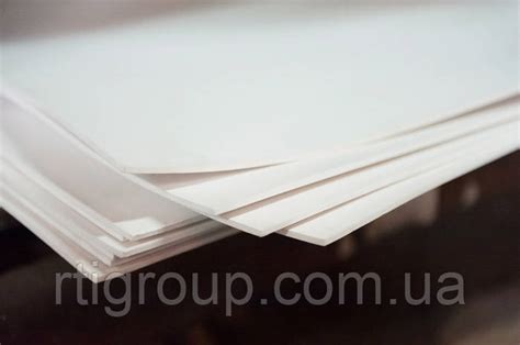 Фторопласт 2мм листовой (цена за 1кг, стоимость листа уточняйте) (ID ...