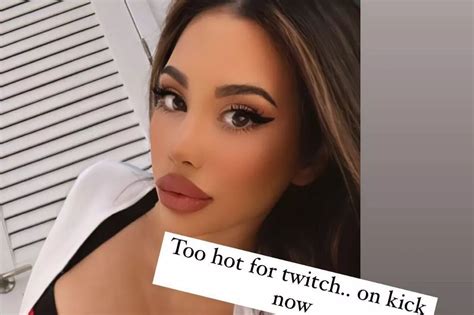 Bikini Streamer Claims She S Too Hot For Twitch After Being Hit With Two Bans In A Month