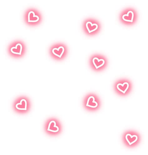 Download High Quality Transparent Hearts Kawaii Transparent Png Images