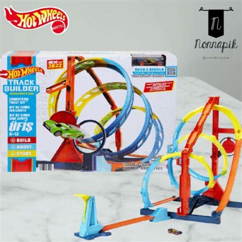 Promo Hot Wheels Corkscrew Crash Trackset Diskon Di Seller Qairina Store Cengkareng