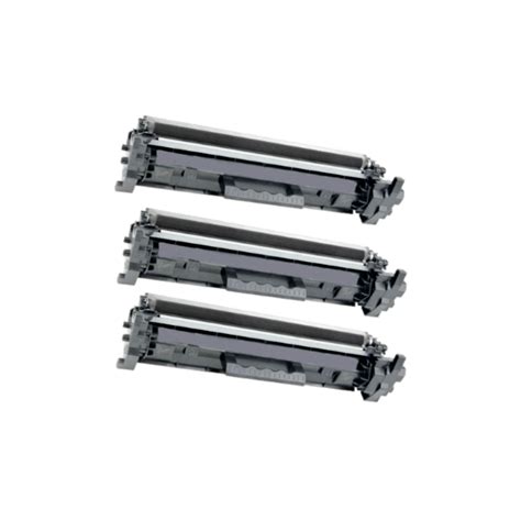 Compatible HP 17A Toner Cartridge CF217A 3 PACK | Printzone NZ