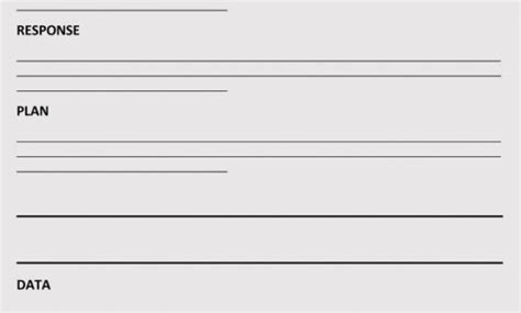 30 Soap Note Examples Blank Formats And Writing Tips Throughout Blank