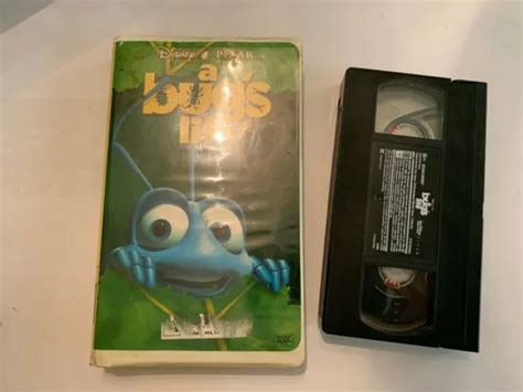 Walt Disney Pixar A Bugs Life Vhs Tape 1997 Eur 499 Picclick Fr