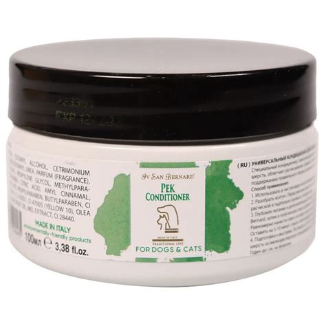 ISB Traditional Line Pek Кондиционер для распутывания колтунов 100 мл ...