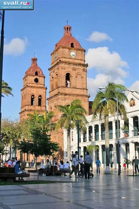 Кафедральный собор в Санта-Крус (Santa Cruz), Боливия. | Боливия ...