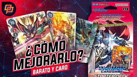 C Mo Mejorar El St Jesmon Bt Deck Profile Digimon Tcg Youtube