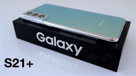 Samsung Galaxy S21 Unboxing With Footage And Gameplay Phantom Silver