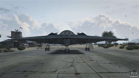B 2a Spirit Stealth Bomber For Gta 5