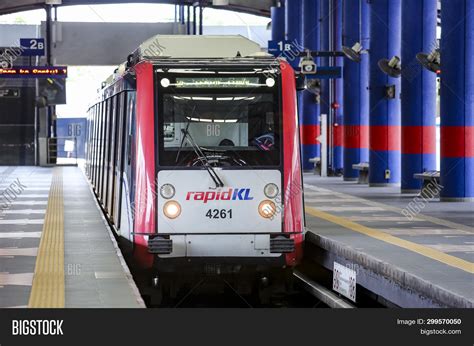 malaysia lrt train image photo  trial bigstock