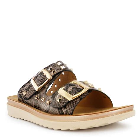 Sandalia Para Mujer Zahara Nude Pu