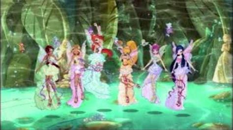 Acapella Winx Club Sezon Rising Up Together Way Of Sirenix